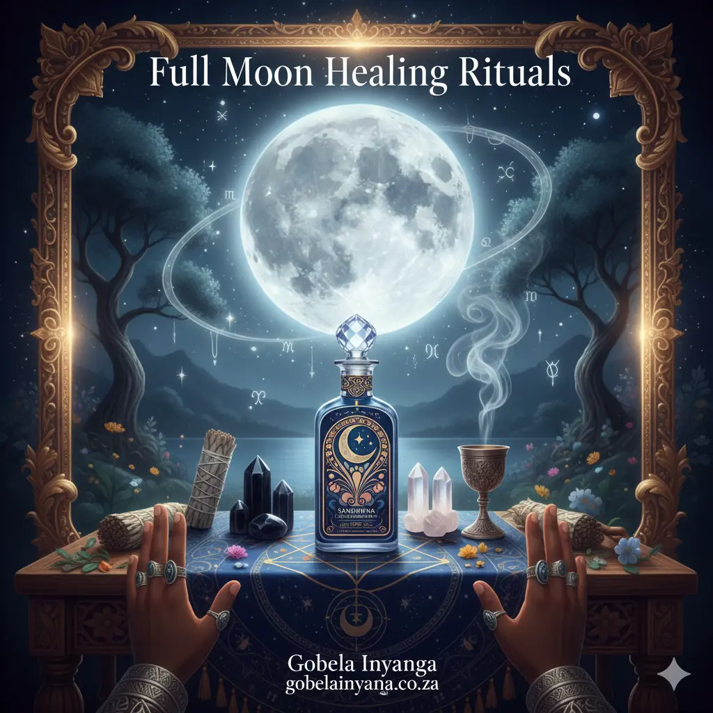 Full Moon Healing